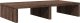 vidaXL vidaXL Podstawka pod monitor, brązowy dąb, 50x27x10 cm 5