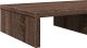 vidaXL vidaXL Podstawka pod monitor, brązowy dąb, 50x27x10 cm 6
