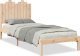 vidaXL vidaXL Dłuższe łóżko bez materaca, 100x220 cm, lite drewno 1