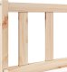 vidaXL vidaXL Dłuższe łóżko bez materaca, 90x210 cm, lite drewno sosnowe 7