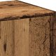 vidaXL vidaXL Szafka apteczna, stare drewno, 40x41x118 cm 8