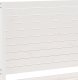 vidaXL vidaXL Dłuższe łóżko bez materaca, białe, 160x220 cm, lite drewno 6