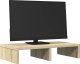 vidaXL vidaXL Podstawka pod monitor, dąb sonoma, 50x27x10 cm 2
