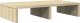 vidaXL vidaXL Podstawka pod monitor, dąb sonoma, 50x27x10 cm 5