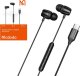 Słuchawki Mcdodo Słuchawki douszne, przewodowe Mcdodo HP-1050, USB-C (czarne) 4