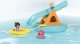 Playmobil Zestaw z figurkami Junior Aqua 71 687 Pływająca wyspa ze zjeżdżalnią 3