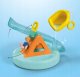 Playmobil Zestaw z figurkami Junior Aqua 71 687 Pływająca wyspa ze zjeżdżalnią 4