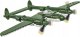XXX_Cobi Klocki (Cobi) Klocki Lockheed P-38 Lightning 332 klocki Cobi Klocki 6