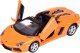 Jokomisiada Auto metalowe model Lamborghini Aventador Roadster 1:32 interaktyw. ZA5053 1