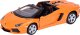 Jokomisiada Auto metalowe model Lamborghini Aventador Roadster 1:32 interaktyw. ZA5053 3