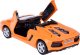 Jokomisiada Auto metalowe model Lamborghini Aventador Roadster 1:32 interaktyw. ZA5053 5