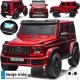 Jokomisiada Auto na akumulator Mercedes G klasa 63 AMG 4x4 Panel Radio 2osoby 24V 1