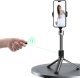Selfie stick Dudao Selfie stick / kijek teleskopowy ze statywem Dudao F18B - czarny standard 2