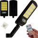 Blow 67-495# Lampa uliczna solarna 3 reflektory + czujnik 12