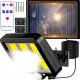 Blow 67-495# Lampa uliczna solarna 3 reflektory + czujnik 14
