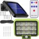 Blow 67-495# Lampa uliczna solarna 3 reflektory + czujnik 19