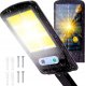 Blow 67-495# Lampa uliczna solarna 3 reflektory + czujnik 20