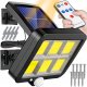 Blow 67-495# Lampa uliczna solarna 3 reflektory + czujnik 22