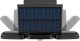 Blow 67-495# Lampa uliczna solarna 3 reflektory + czujnik 3