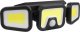 Blow 67-495# Lampa uliczna solarna 3 reflektory + czujnik 5
