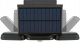 Blow 67-495# Lampa uliczna solarna 3 reflektory + czujnik 7