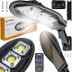 Blow 67-495# Lampa uliczna solarna 3 reflektory + czujnik 10