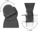 Maclean Czujnik ruchu PIR infrared IP65 gray zasięg 12m MCE201 GR 5