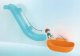 Playmobil Zestaw z figurką Junior Aqua 71 689 Wodna zjeżdżalnia z morskimi zwierzątkami Playmobil 4