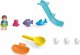 Playmobil Zestaw z figurką Junior Aqua 71 689 Wodna zjeżdżalnia z morskimi zwierzątkami Playmobil 8