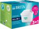 Brita BRITA vandens filtras MXpro ALL-IN-1 pak.3+1 1