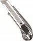 Falon-Tech Nóż do tapet metalowy nożyk 18mm łamane ostrza 22