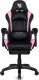 Krzesło biurowe Prototype Fotel obrotowy gamingowy HERO POKER PRO PINK SWEET ALCANTARA 2