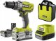 Wiertarko-wkrętarka Ryobi Cordless drill driver Ryobi ONE+ R18DD3-2415BSA31 1x1.5Ah, 1x4.0Ah 2