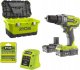 Wiertarko-wkrętarka Ryobi Cordless drill driver Ryobi ONE+ R18DD3-2415BSA31 1x1.5Ah, 1x4.0Ah 7