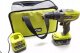 Wiertarko-wkrętarka Ryobi Cordless drill driver Ryobi ONE+ R18DD3-2415BSA31 1x1.5Ah, 1x4.0Ah 8