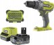 Wiertarko-wkrętarka Ryobi Cordless drill driver Ryobi ONE+ R18DD3-2415BSA31 1x1.5Ah, 1x4.0Ah 9
