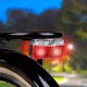 Dunlop TYLNE ŚWIATŁO ROWEROWE 3 LED SMD DUNLOP ZASILANIE DYNAMO 3