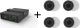 Kolumna VivoLink Vivolink audiopack Subwoofer 1