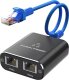 ATL HD43 Rozdzielacz sieciowy 1x2 rj45 3