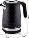 Czajnik Berdsen Czajnik elektryczny 1,7l BD-705 czarno-srebrny 13