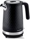 Czajnik Berdsen Czajnik elektryczny 1,7l BD-705 czarno-srebrny 3