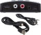 Transmiter FM Blow 74-197# Transmiter bluetooth aux out 2xrca 1