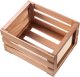 Kadax KADAX Skrzynka Na Płyty 45x28cm Winylowe Pojemnik Stojak Winyle Na Kółkach 6