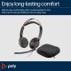 Słuchawki Poly Poly Blackwire 5220 Stereo Wired Headset, USB-C, 3.5mm, USB-C/A Adapter (Bulk), Black 1