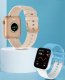 Smartwatch Rubicon Zegarek SMARTWATCH Rubicon RNCE97 light blue/white 12
