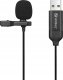 Mikrofon Sandberg Streamer USB Clip Microphone 1