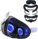 Gogle VR Vortex Virtual Reality 5w1 Zestaw nakładek na twarz | do Meta Quest 3 1