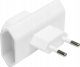 Plastrol Rozgałęziacz Plastrol R-1 W-01141 3PŁ bez uziemieniem biały (T-10868) 4