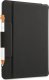LMP Keyboard ProtectCase for iPad 10.2" (2019/2020/2021), 7/8/9th Gen, stand, magn. front flap, sleep & wake, Pencil/Crayon/, Bluetooth, CH layout, black 1