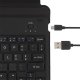 LMP Keyboard ProtectCase for iPad 10.2" (2019/2020/2021), 7/8/9th Gen, stand, magn. front flap, sleep & wake, Pencil/Crayon/, Bluetooth, CH layout, black 5